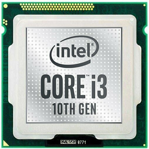 Intel CPU Core i3-10100F BOX 3.6GHz, 6MB, LGA1200