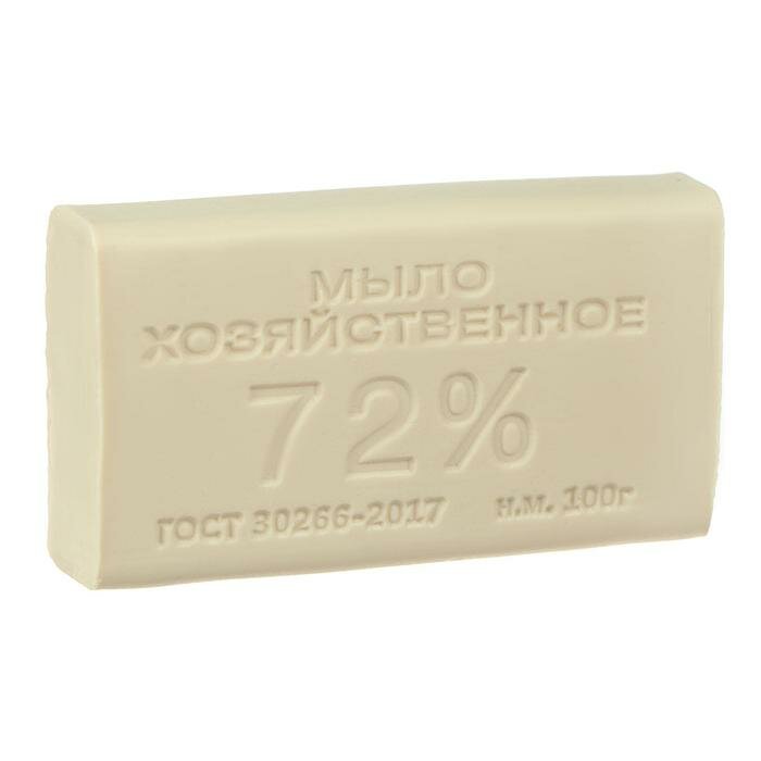 ММК Мыло хозяйственное 72% 100гр