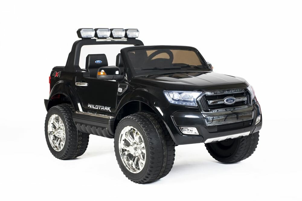 Детский электромобиль Ford Ranger NEW(DK-F650) черный глянец