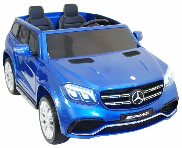 Электромобиль Toyland Mercedes-Benz GLS63 AMG (Синий глянец / Без монитора)