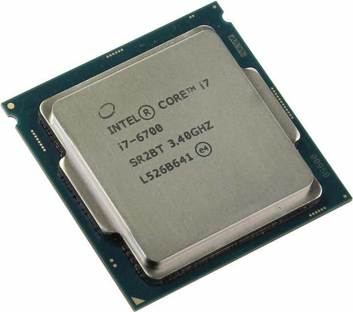 Процессор Intel Core i7-6700 Skylake (3400MHz, LGA1151, L3 8192Kb), OEM