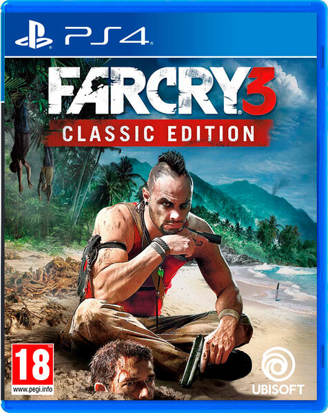 Игра для PlayStation 4 Far Cry 3. Classic Edition