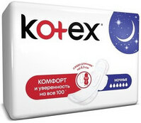 Kotex Organic прокладки ночные 6 шт