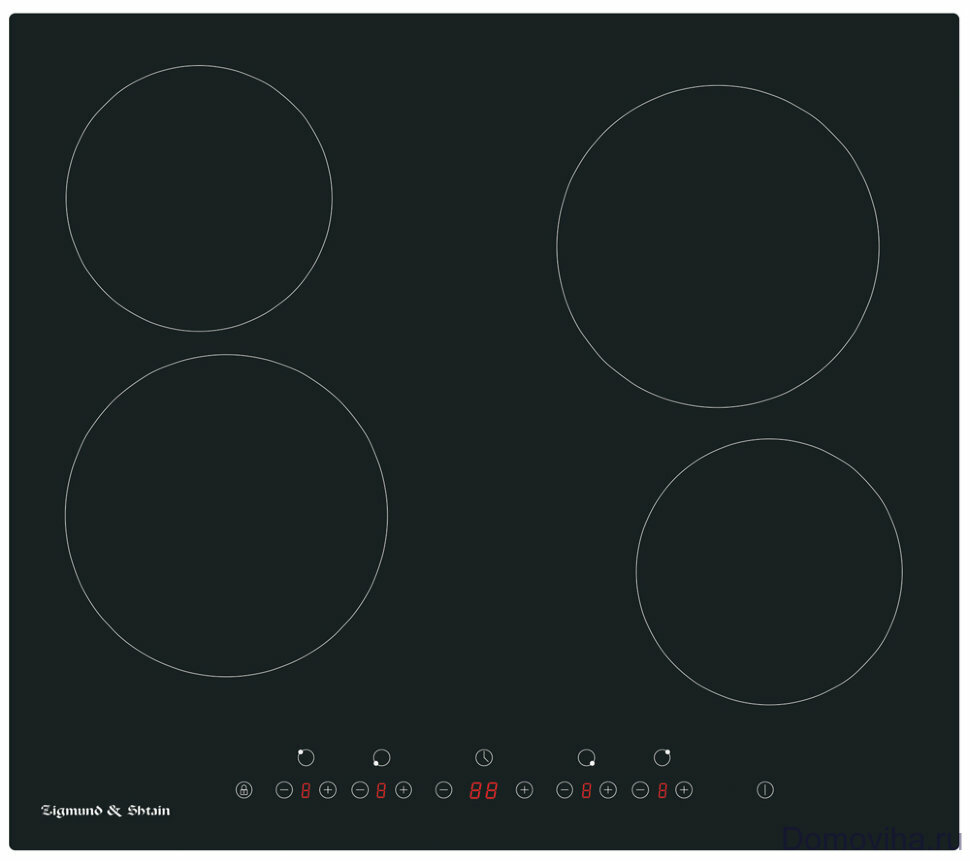 Варочная панель Zigmund-Stain CN 37.6 B электрическая