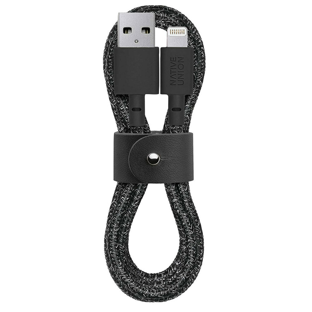  Native Union lightning MFI BELT-KV-L-CS-BLK-2, 1.2 ,  