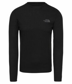 north face warm crew neck top