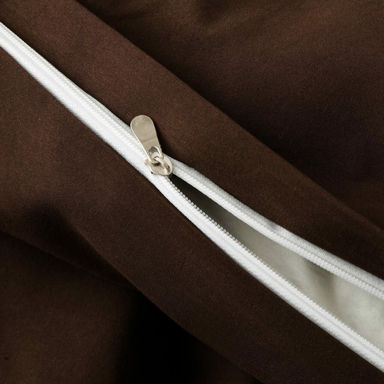 Комплект постельного белья Однотонный Сатин CS029 - фотография № 6