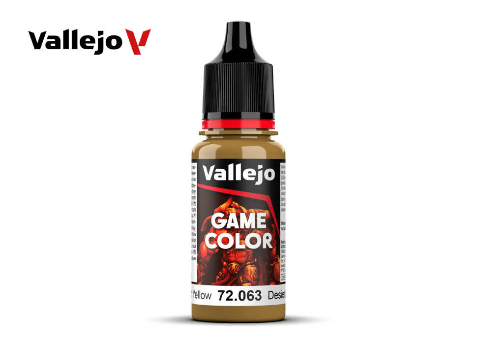 Краска Vallejo серии Game Color - Песочный 72063 (18мл)