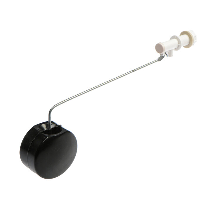 Клапан для бачка "РБМ", шаровый в сборе, белый - фотография № 1