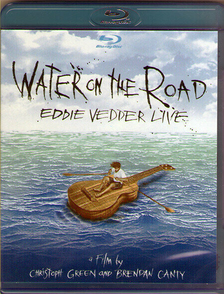 Eddie Vedder Water on the Road (Blu-Ray диск)