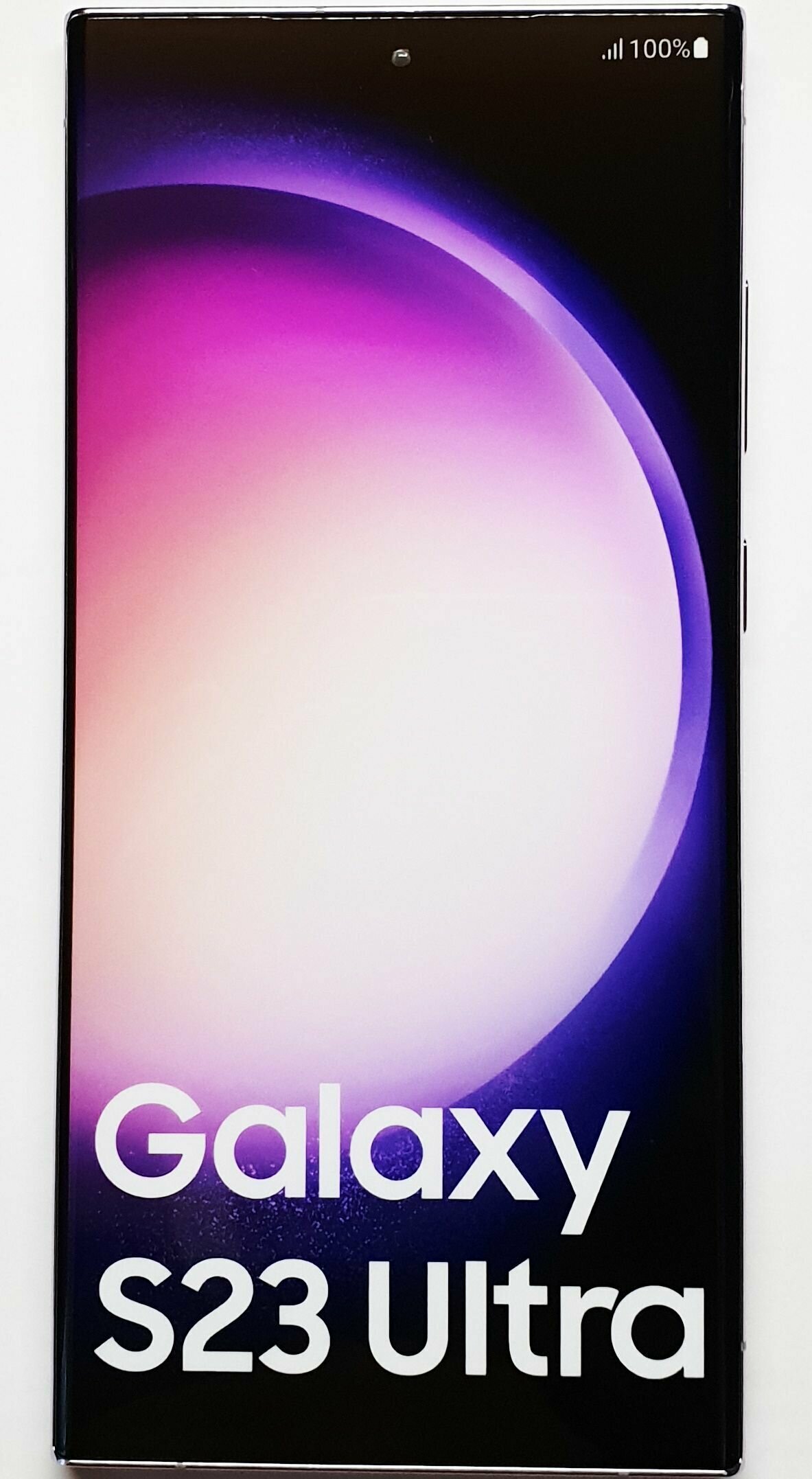 Статичный муляж смартфон Samsung Galaxy S23 Ultra SM-S918 6.8" лавандовый opигинaльный статичный