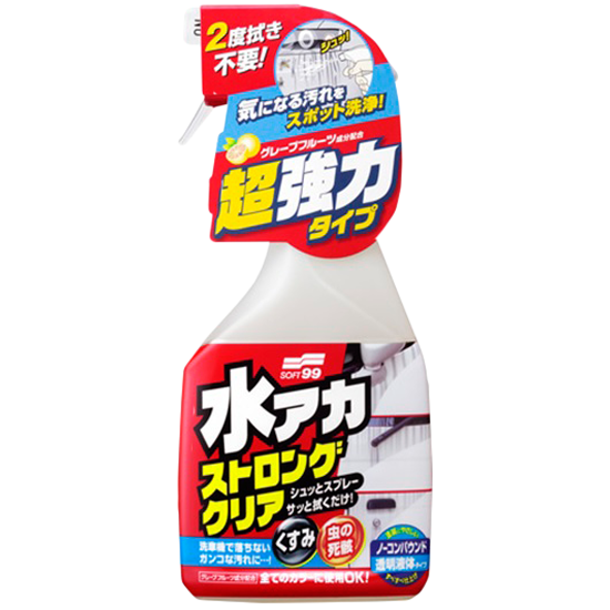   SOFT99 Stain Cleaner Strong Type,  500 