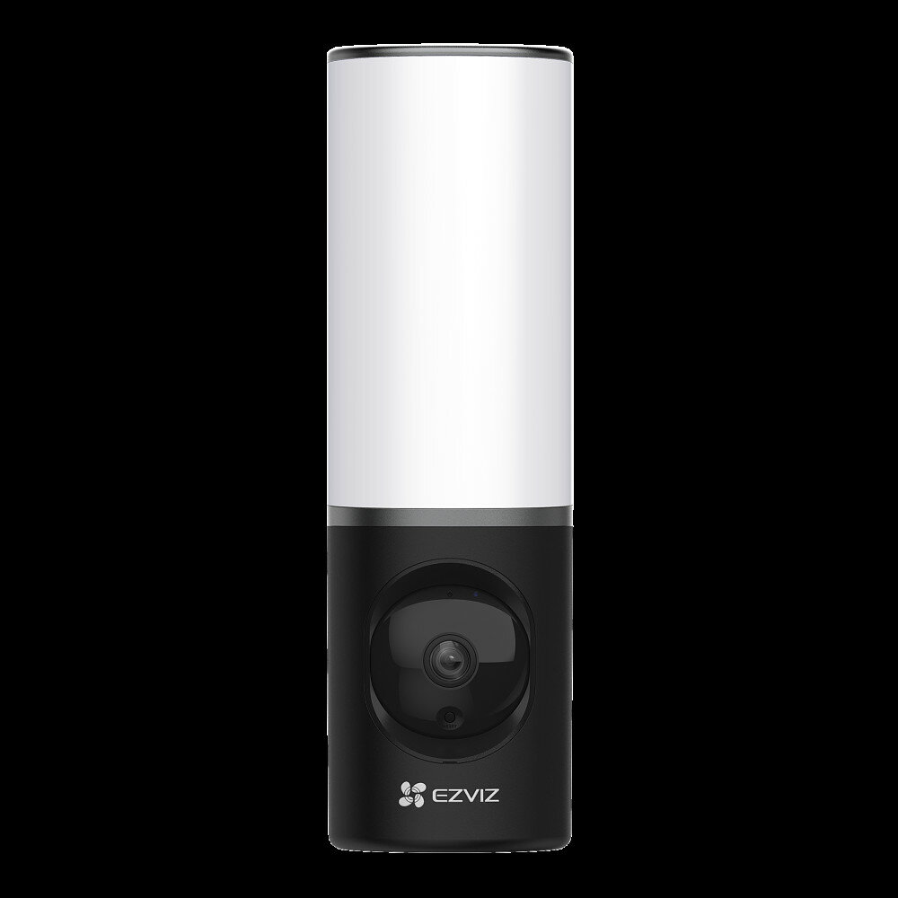 Уличная Wi-Fi Камера EZVIZ LC3 (CS-LC3) настенная камера с мощным прожектором 1440p (2.0mm) EMMC-накопитель 32 ГБ H.265 4 МП бело-черная