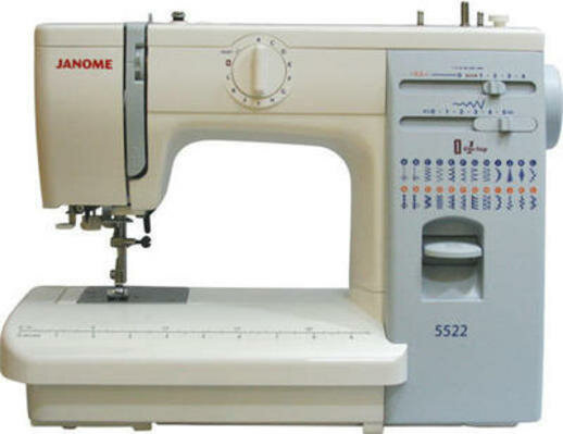 Швейная машинка Janome 5522 .
