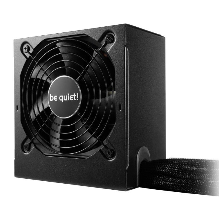 be quiet BeQuiet! SYSTEM POWER 9 400W ATX 2.4, active PFC, 80 PLUS Bronze, 120mm fan BN245