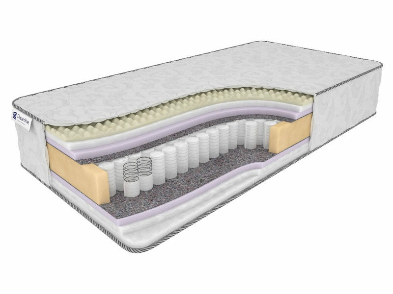 Матрас Dreamline Sky-high Middle-Hard TFK 90x195