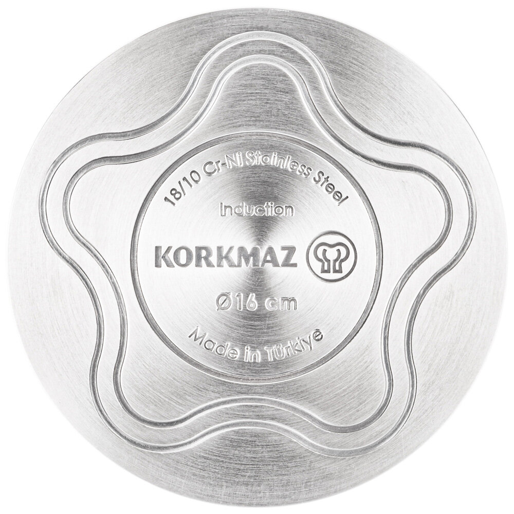 Ковш korkmaz perla 1л (181616) - фотография № 3