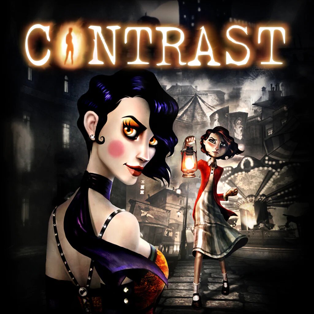 CONTRAST PS4 Не диск! Цифровая версия