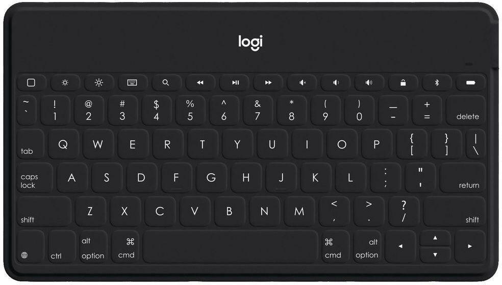 Клавиатура Logitech Keys-To-Go механическая черный USB беспроводная BT Multimedia for gamer