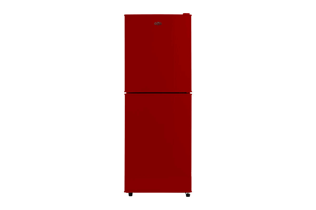 Холодильник Olto RF-160C Красный - фотография № 2