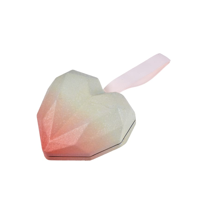 фото Шкатулка Home Collection Сердце Розовое 9.7х9см 1 шт