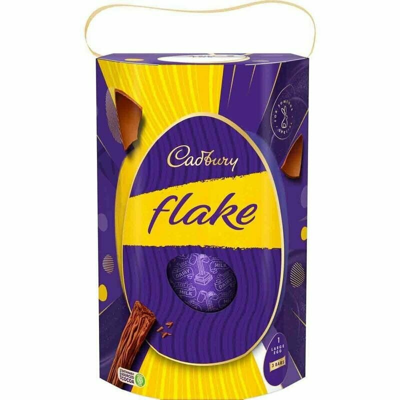 Шоколадное яйцо Cadbury Flake, 8 шт - фотография № 1