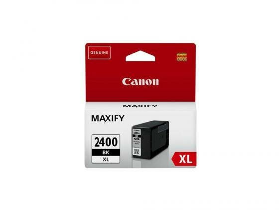 Картридж Canon PGI-2400XL BK (9257B001), черный
