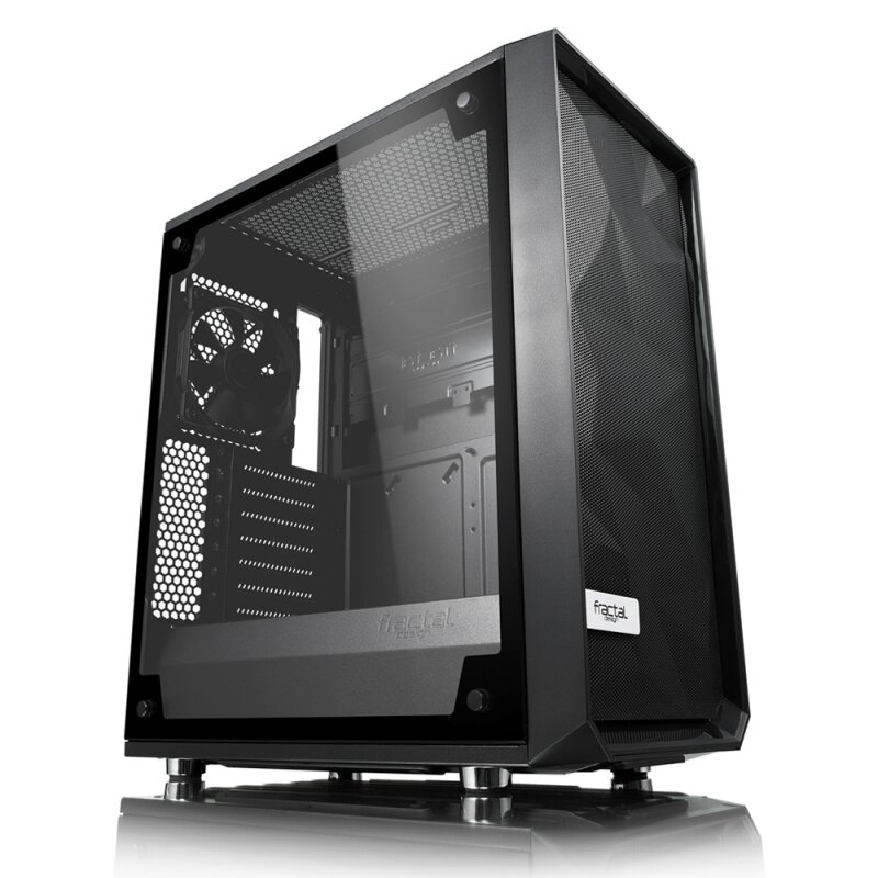 Корпус Fractal Design Meshify C–TG (FD-CA-MESH-C-BKO-TGL)