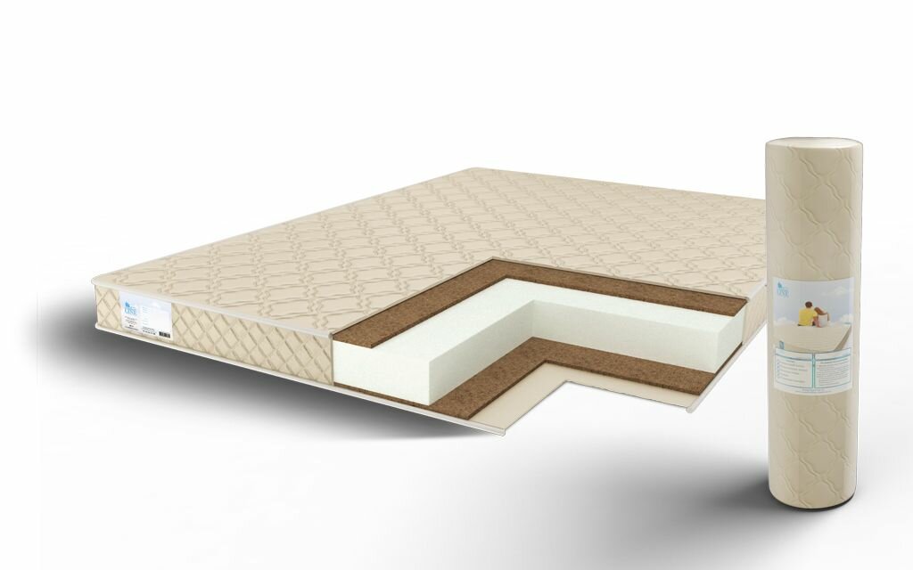 Матрас Comfort Line Double Cocos Roll Classic+ 160x200