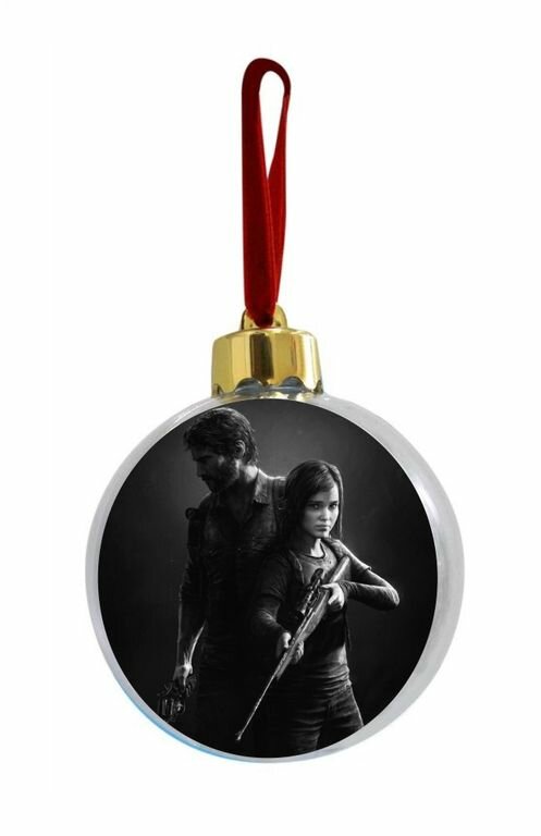 Новогодний шар одни из НАС, THE LAST OF US №11