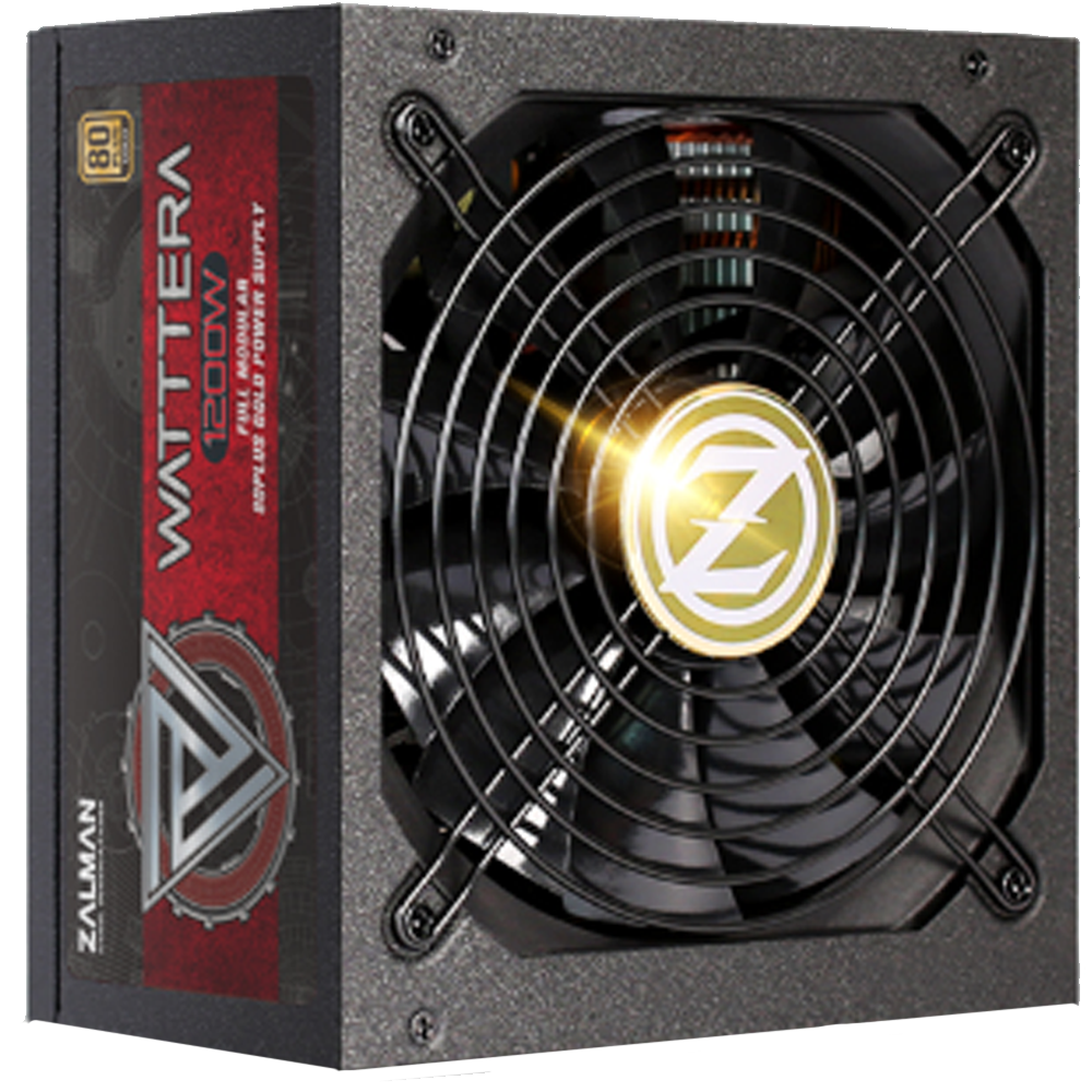 Блок питания ZALMAN 1200W ( ZM1200-EBTII )