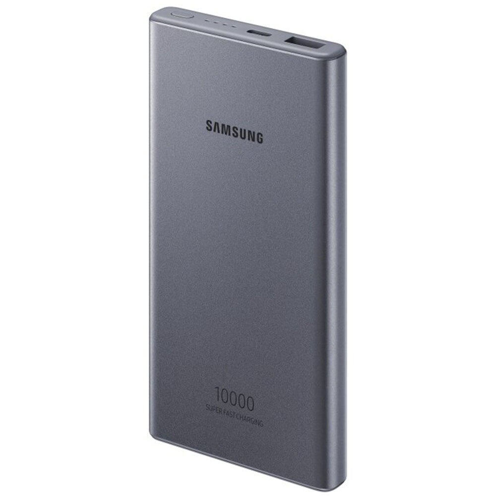 Samsung 10000 мАч EB-PЗ300 тёмно-серый (EB-P3300XJRGRU)