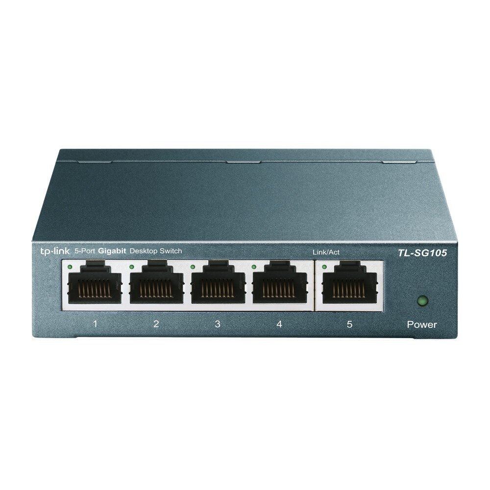 TP-Link TL-SG105 5-портовый гигабитный настольный коммутатор SMB