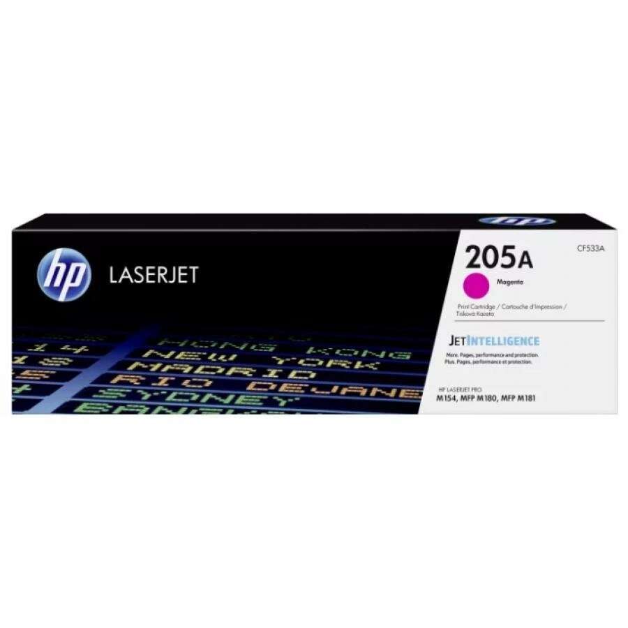 Картридж HP CF533A для HP MFP M180/181, пурпурный