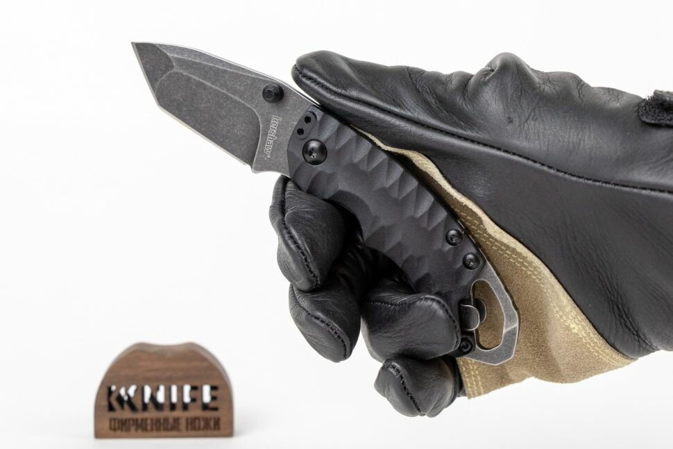 Нож "Shuffle II" 8Cr13MoV Black GRN 8750TBLKBW от Kershaw