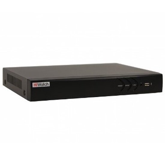 Видеорегистратор Hikvision HiWatch DS-N308/2(B) 8 IP до 6Мп; Аудиовход: 1 канал RCA; Видеовыход: 1 VGA и 1 HDMI до 1080Р; Аудиовыход; 1 канал RCA; Видеосжатие H. - фото №1