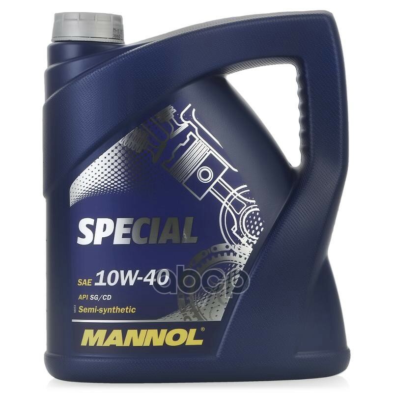 MANNOL 4022   10w40 Mannol 4  Special Vw 501.01/505.01