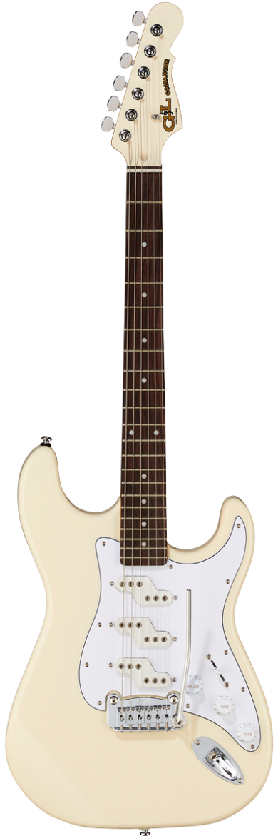 G&L Tribute Comanche Olympic White RW электрогитара, цвет белый