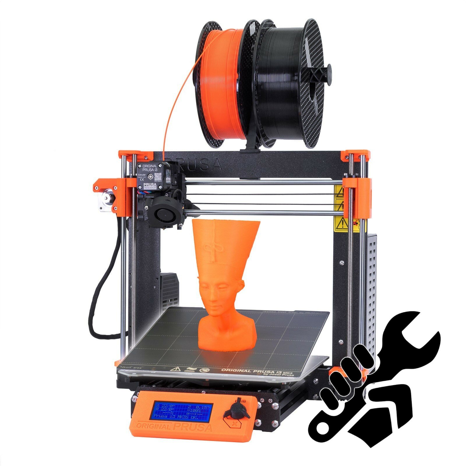 3D принтер Original Prusa i3 MK3S PLUS Kit