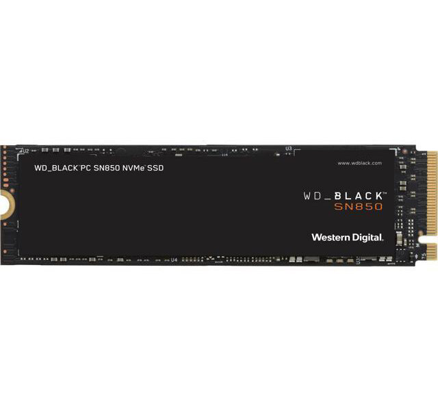 Накопитель SSD Western Digital SN850 1Tb (WDS100T1X0E) Black