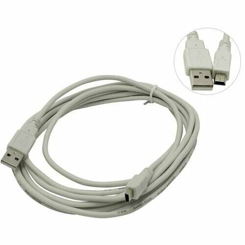 USB 2.0 A -> mini-B Telecom TC-6911-3.0M-GY
