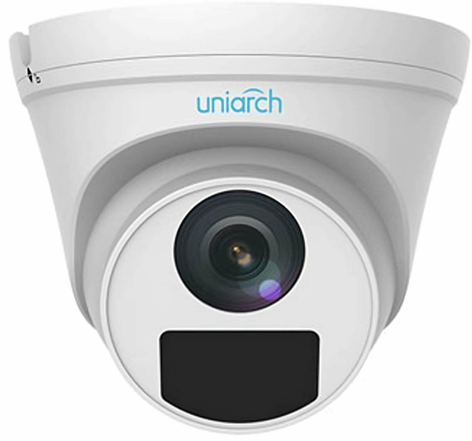Камера видеонаблюдения UNV IPC-T124-APF28 белый