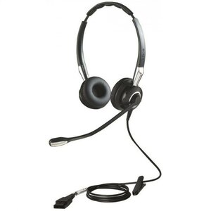 Фото Гарнитура Jabra BIZ 2400 II Duo QD, UNC std.