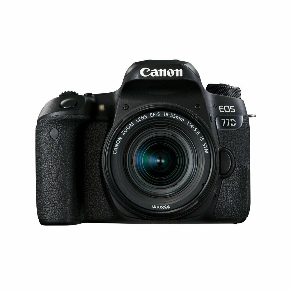 Canon EOS 77D Kit EF-S 18-55 mm F/4-5.6 IS STM