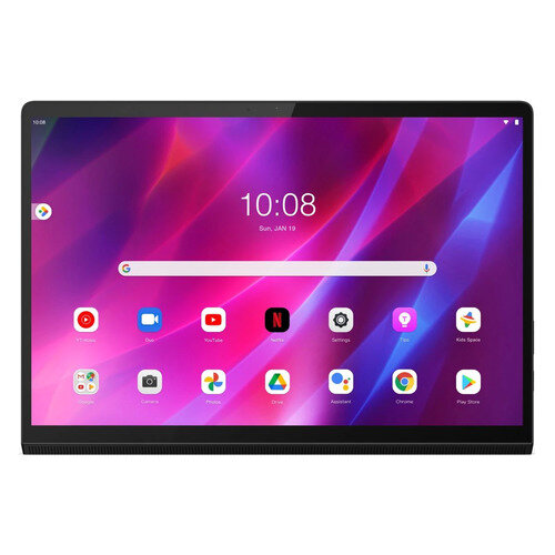 Планшет-трансформер Lenovo Yoga Tab 13 YT-K606F, 8ГБ, 128GB, Android 11 черный [za8e0001ru]