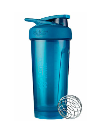 Шейкер Blender Bottle Strada Tritan 828 мл, (синий полноцветный)