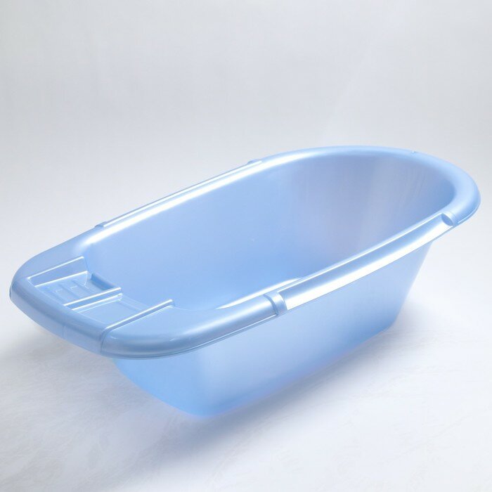 Ванна детская 86 см., цвет голубой - фотография № 4