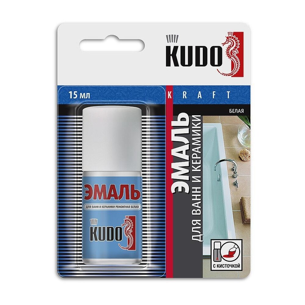Эмаль для ванн KUDO KU-7K1301-12