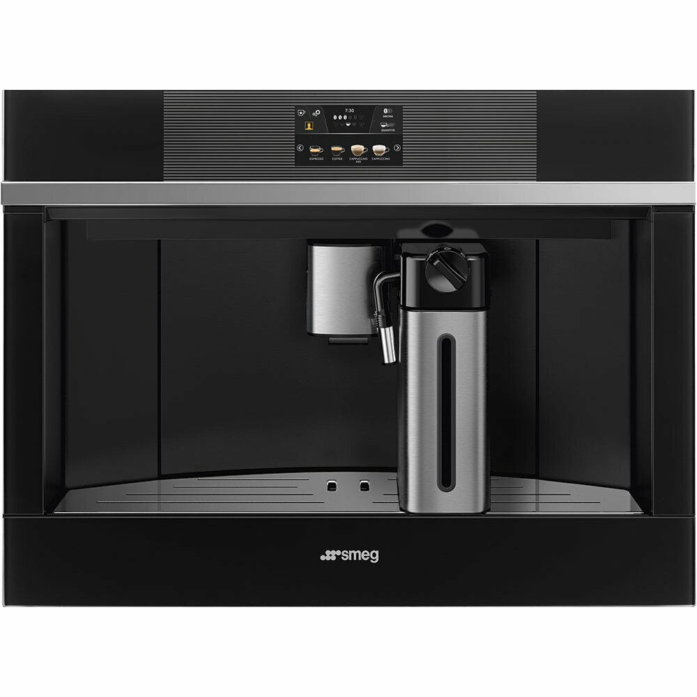 Встраиваемая кофемашина Smeg CMS4104N - фотография № 1