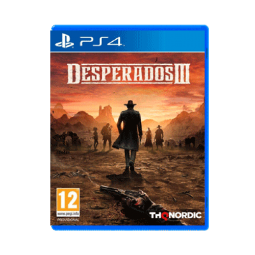 Desperados III (3) (PS4)